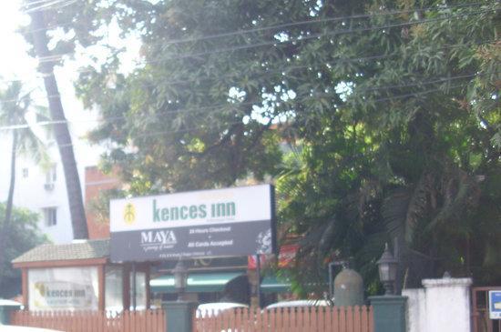 Kences Inn เชนไน ภายนอก รูปภาพ